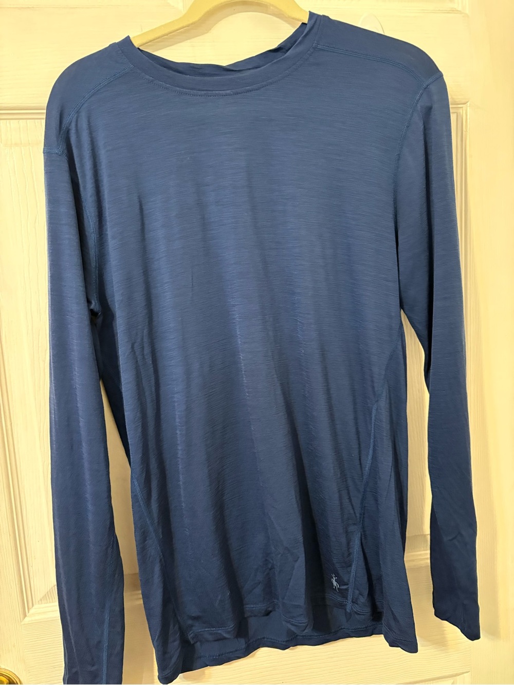 Smartwool Men's Lightweight Long-Sleeve Crew Neck Shirt - Blue